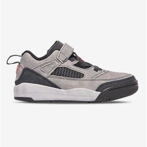 Nike Jordan Spizike Low Grey/Red/Black Sneakers Kid's Size 7.5C